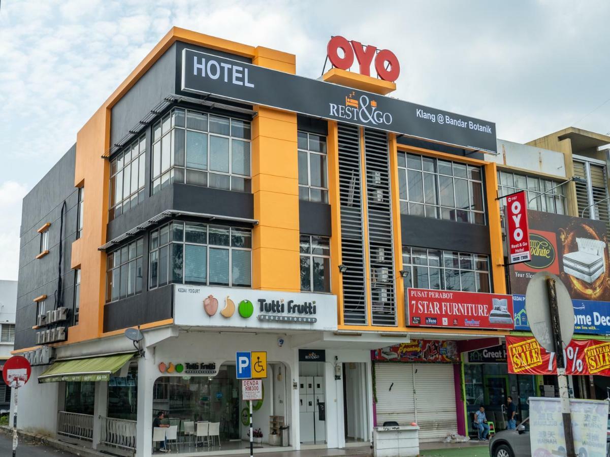 Oyo 1167 Rest & Go Hotel, Klang Exterior foto